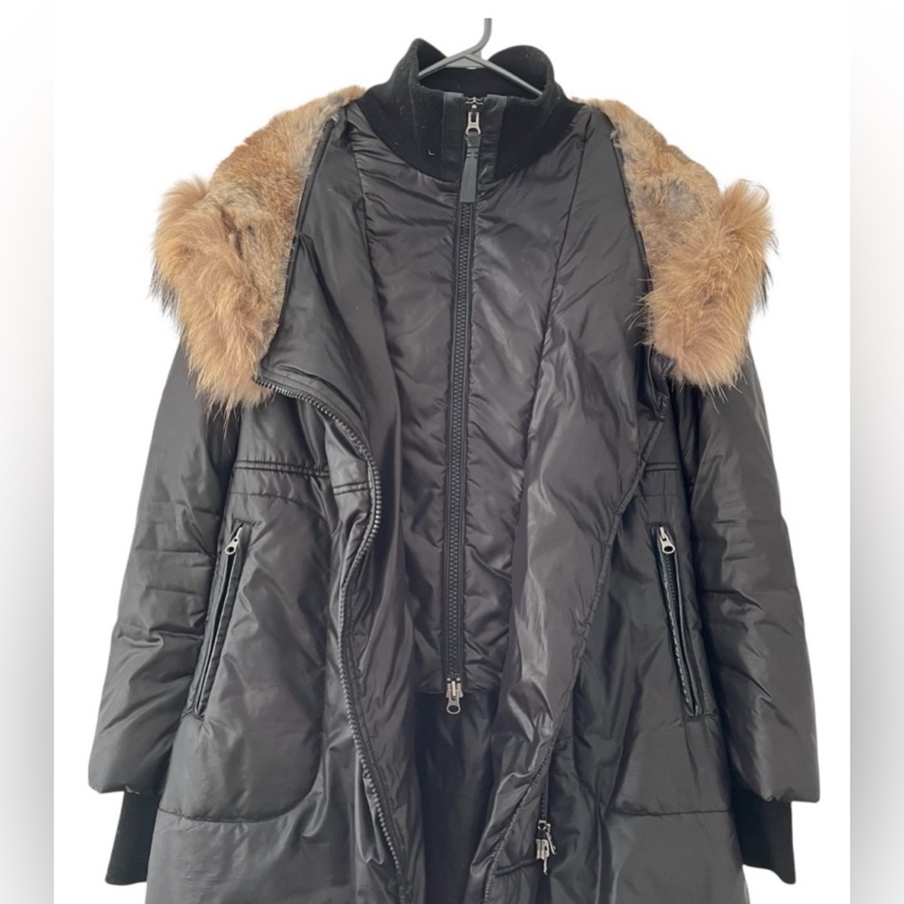 🖤 Mackage Black Winter Coat – Size XSmall 🖤 - Picture 4 of 12